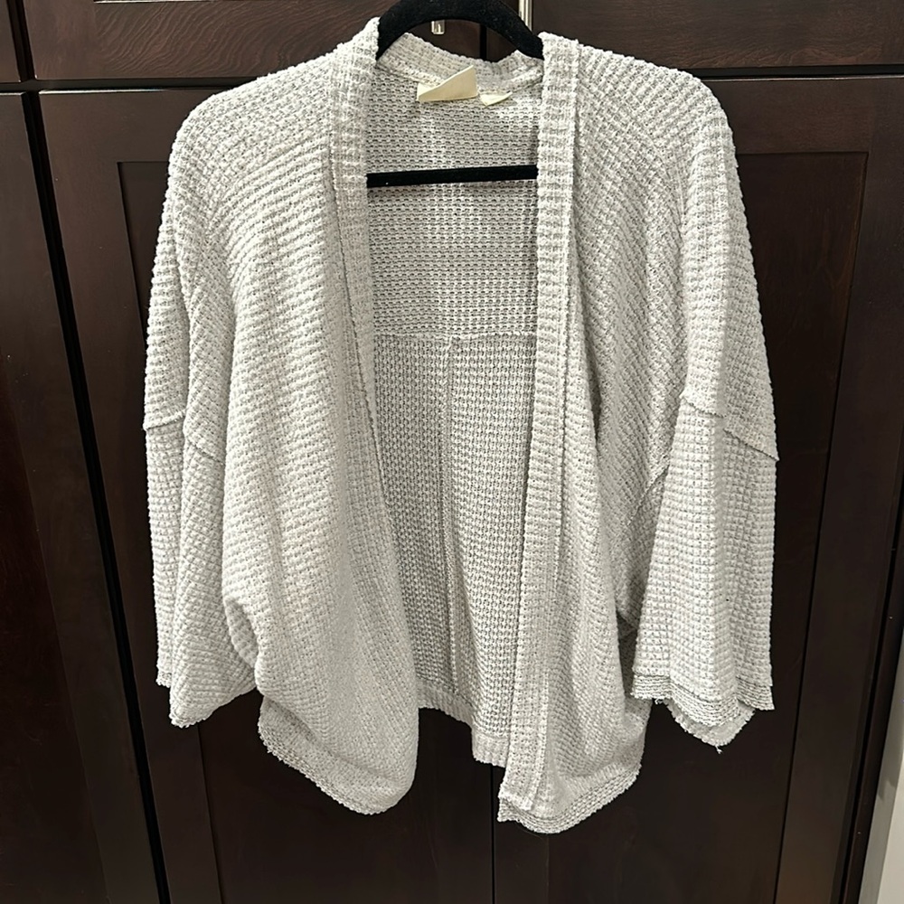 Maeve by Anthropologie Batwing Knit Cardigan Sweater Size Large